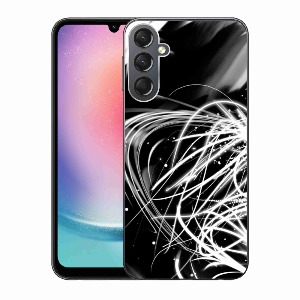 Gélový kryt mmCase na Samsung Galaxy A24 - abstrakt 2