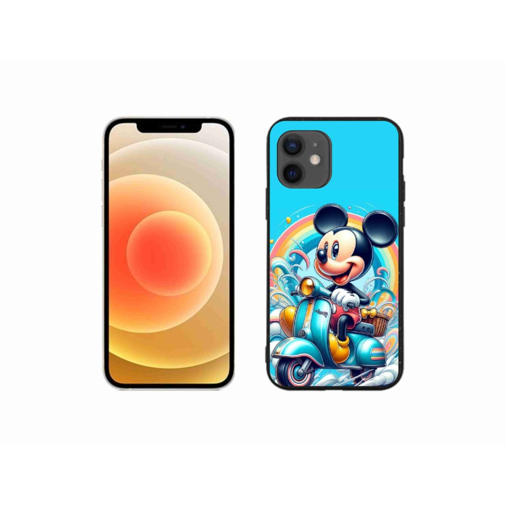 Gélový kryt mmCase na iPhone 12 mini - mickey mouse 2