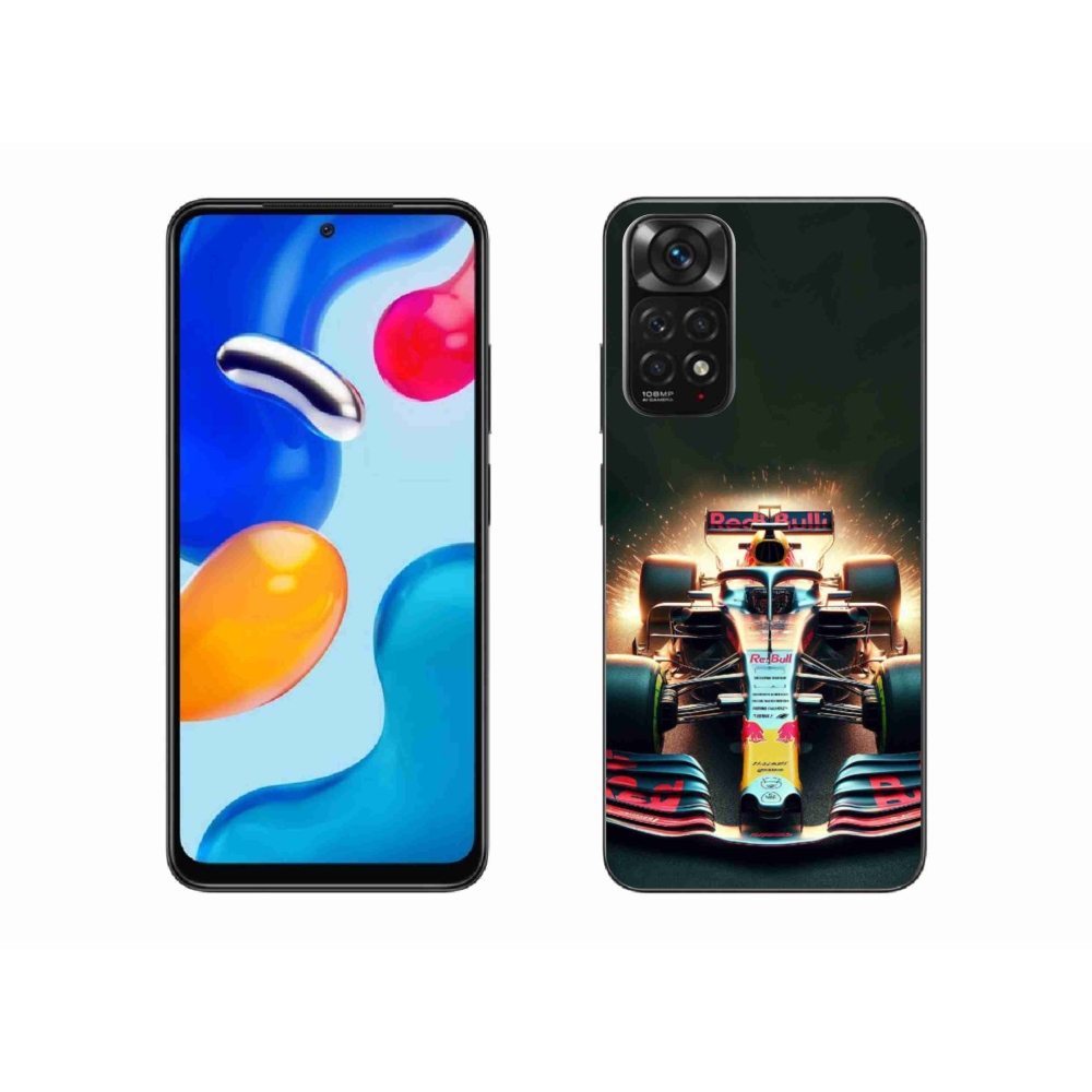 Gélový kryt mmCase na Xiaomi Redmi Note 11S 4G - formula 3