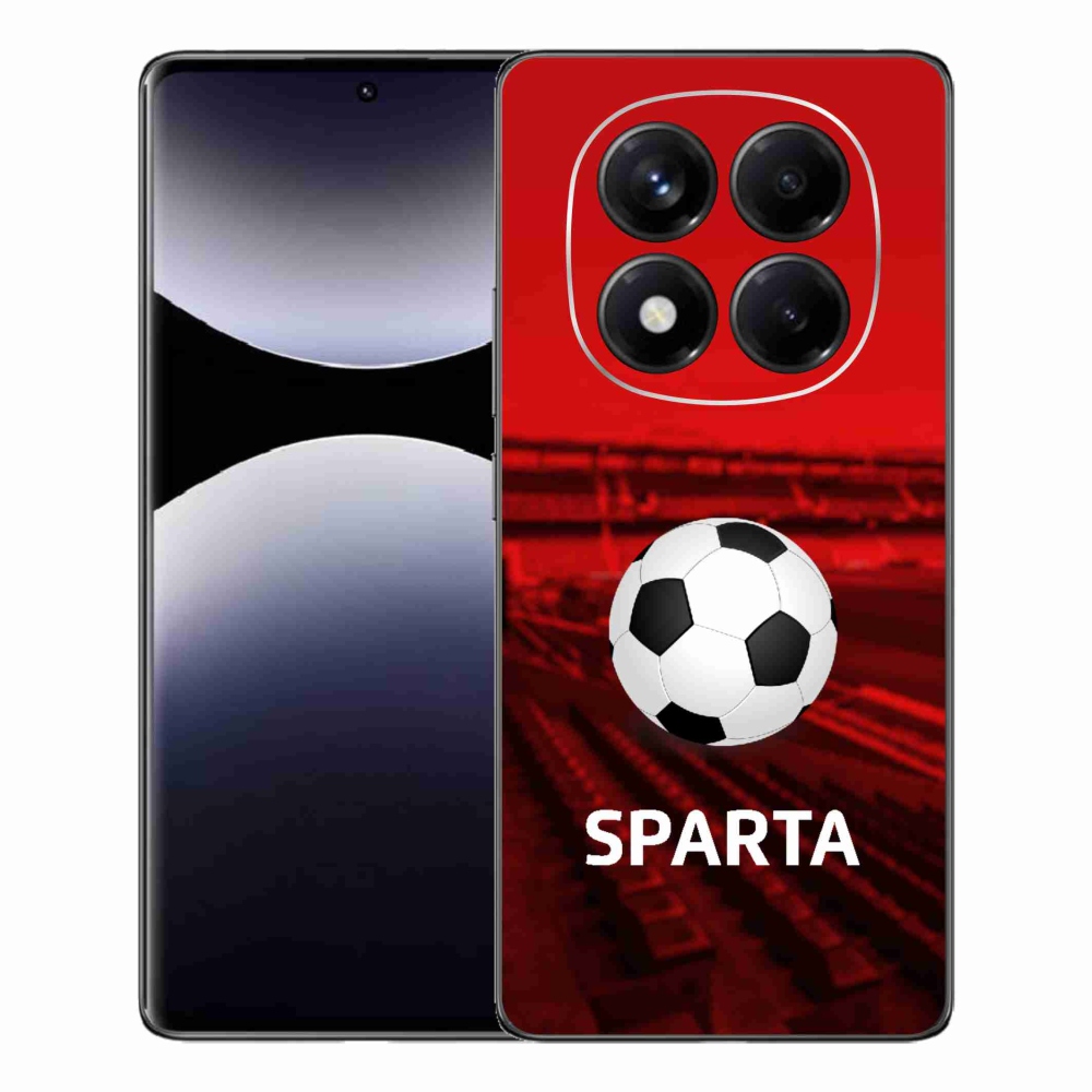 Gélový kryt mmCase na Xiaomi Redmi Note 14 Pro - sparta 1