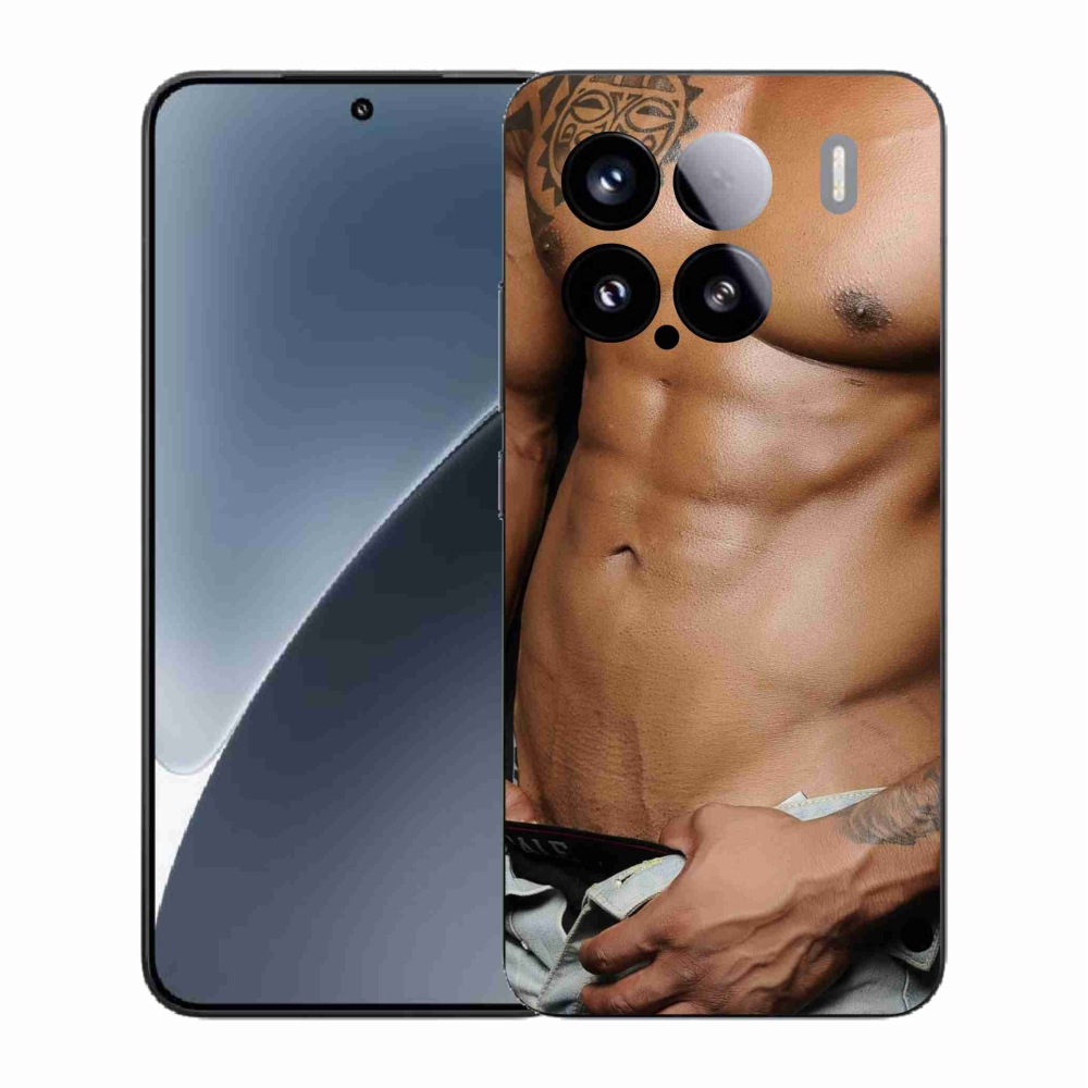 Gélový kryt mmCase na Xiaomi 15 - sexy muž