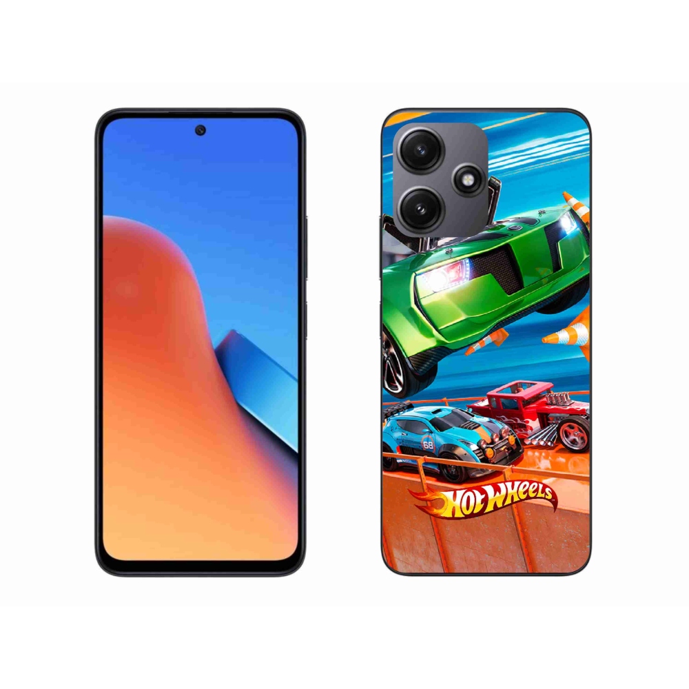 Gélový kryt mmCase na Xiaomi Redmi 12 5G - hot wheels 1