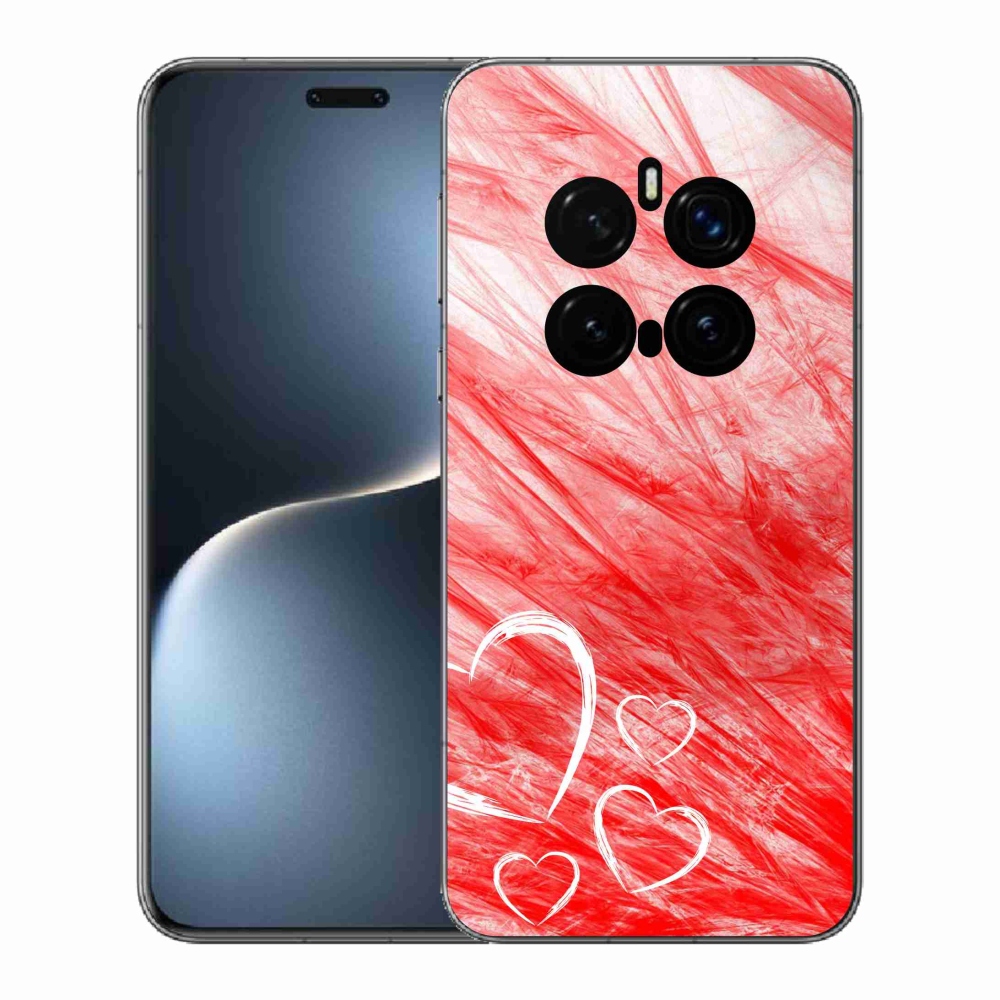 Gélový kryt mmCase na Honor Magic 7 Pro 5G - heart