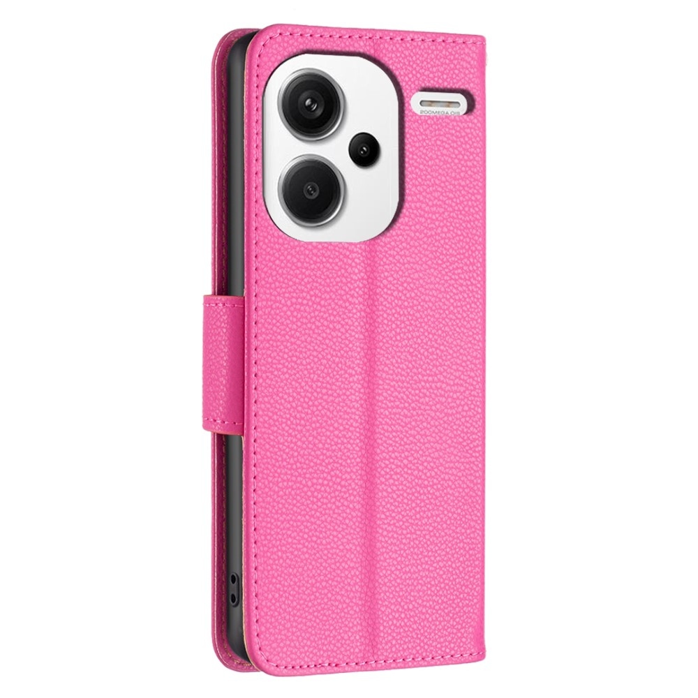 Case knižkové púzdro na Xiaomi Redmi Note 13 Pro+ 5G - rose