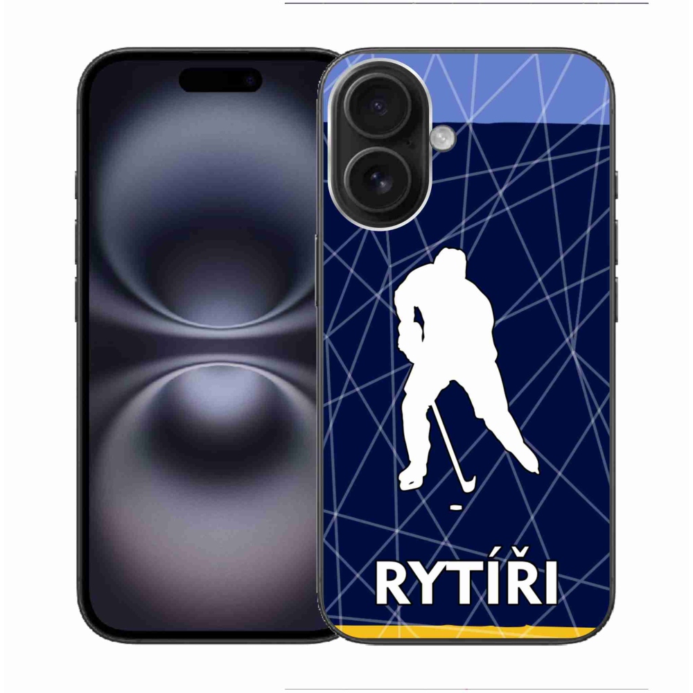 Gélový kryt mmCase na iPhone 16 - Rytieri