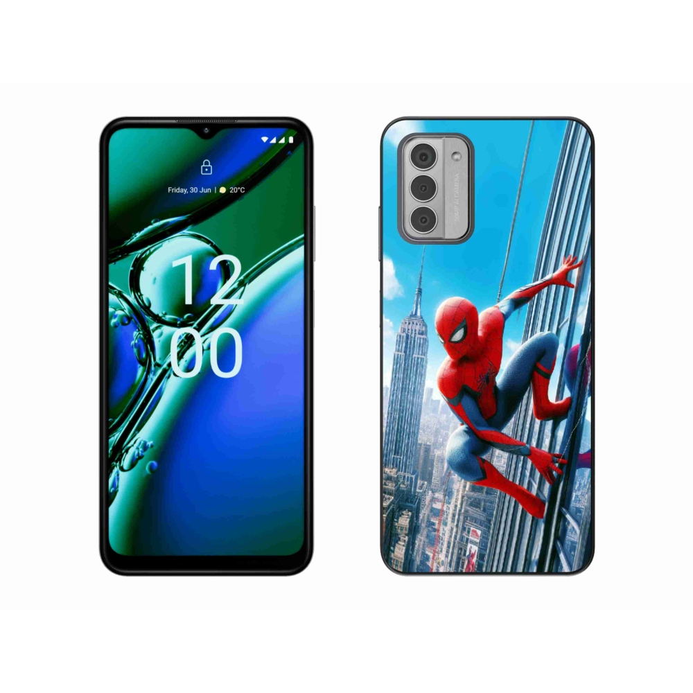 Gélový kryt mmCase na Nokia G42 - spiderman