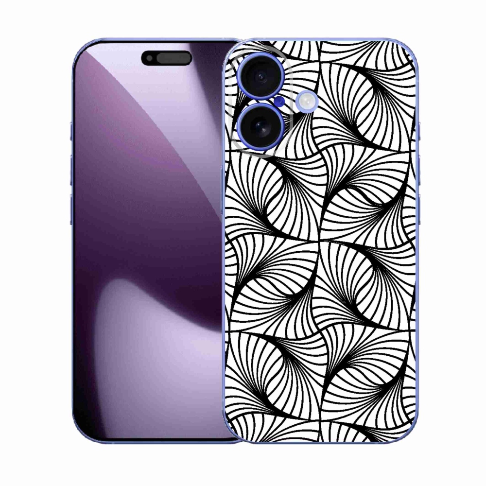 Gélový kryt mmCase na iPhone 17 - abstrakt 11