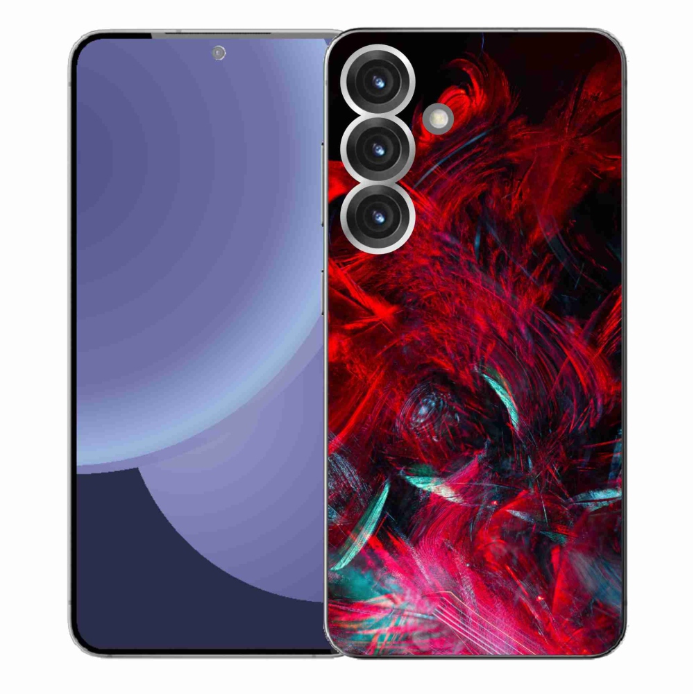Gélový kryt mmCase na Samsung Galaxy S25+ - abstrakt 16