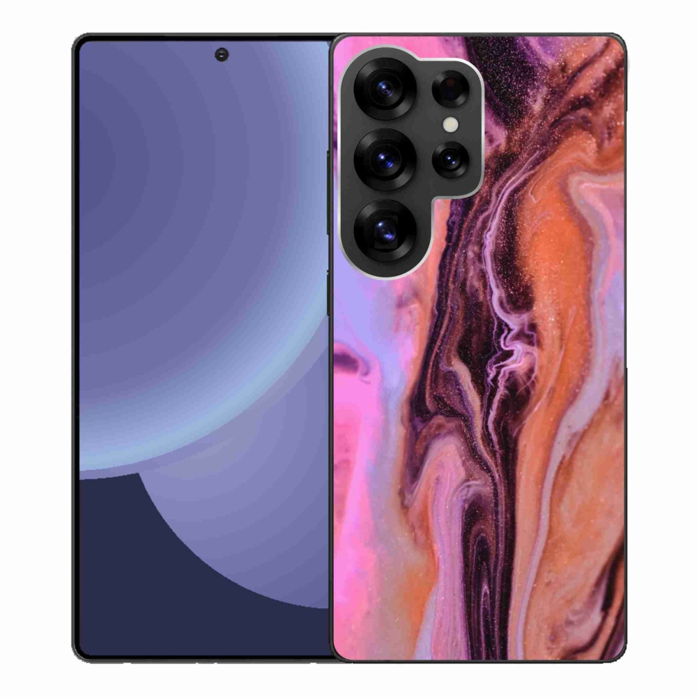 Gélový kryt mmCase na Samsung Galaxy S25 Ultra - abstrakt 26