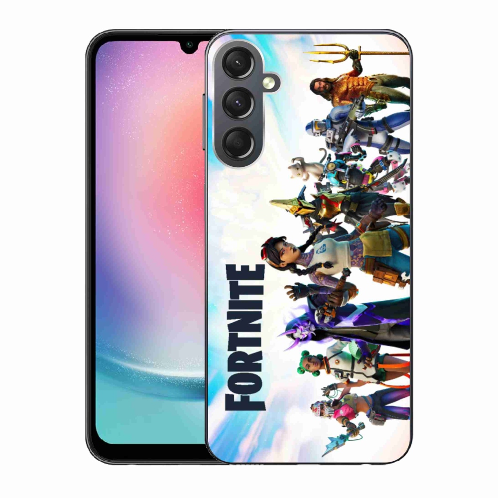 Gélový kryt mmCase na Samsung Galaxy A24 - fortnite