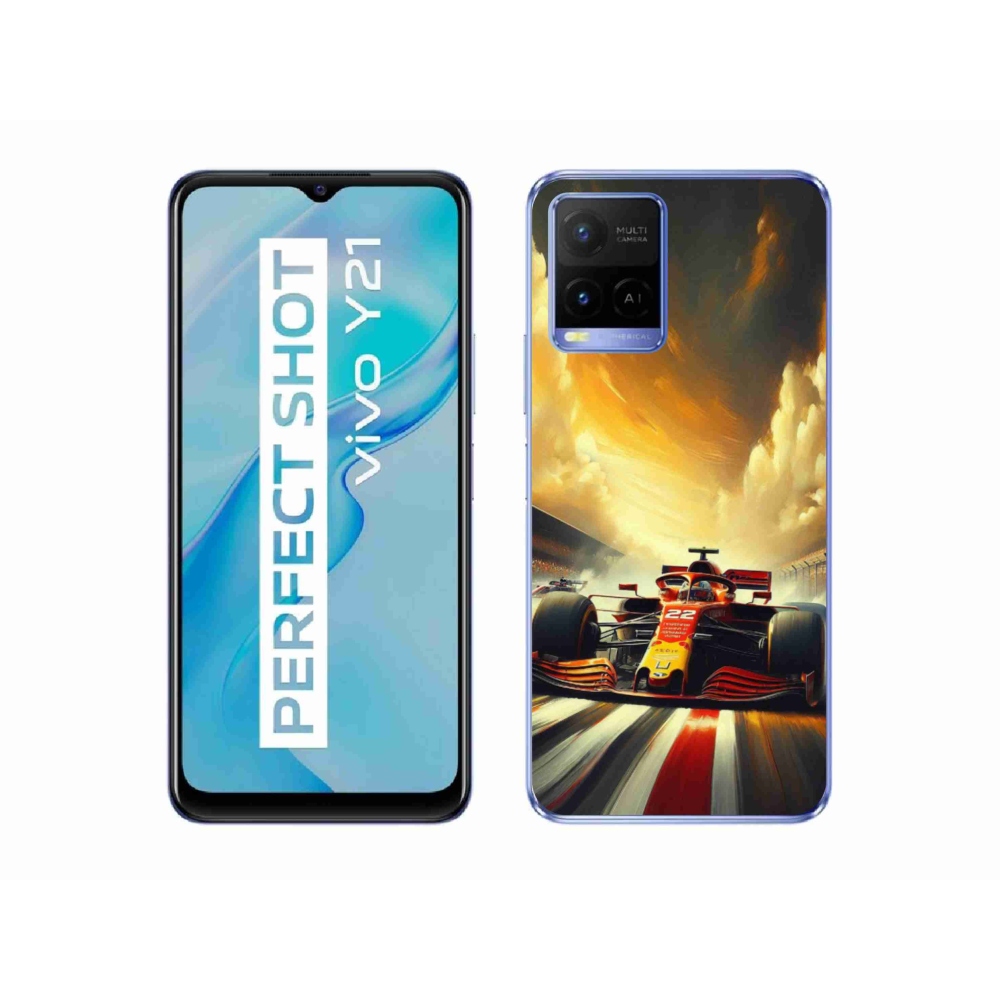 Gélový kryt mmCase na Vivo Y21/Y21s/Y33s - formula 2
