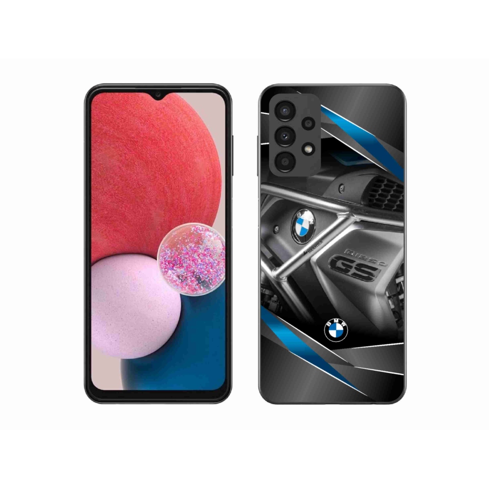 Gélový kryt mmCase na Samsung Galaxy A13 4G - motorka bmw