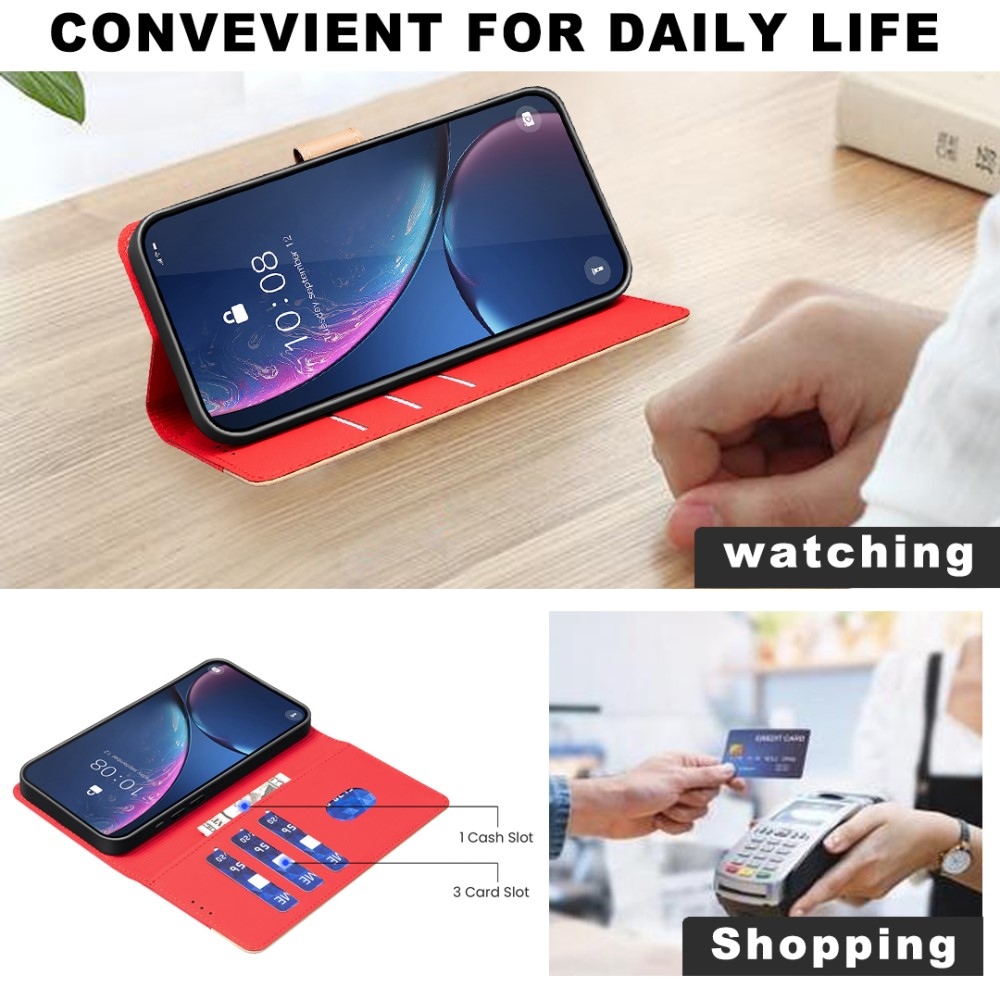 BNF DUO knižkové púzdro na Samsung Galaxy Xcover 7 Pro - červené