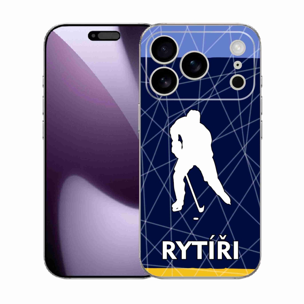 Gélový kryt mmCase na iPhone 17 Pro - Rytieri