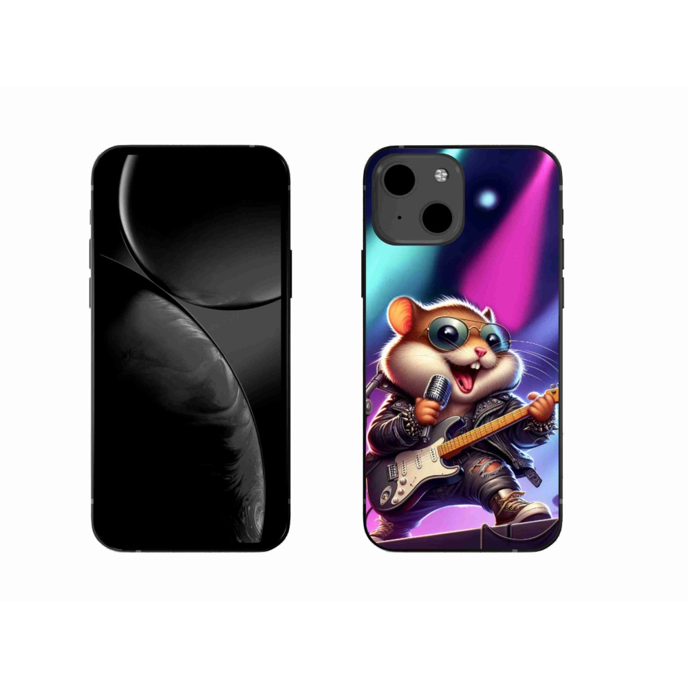 Gélový kryt mmCase na iPhone 13 6.1 - škrečok rocker