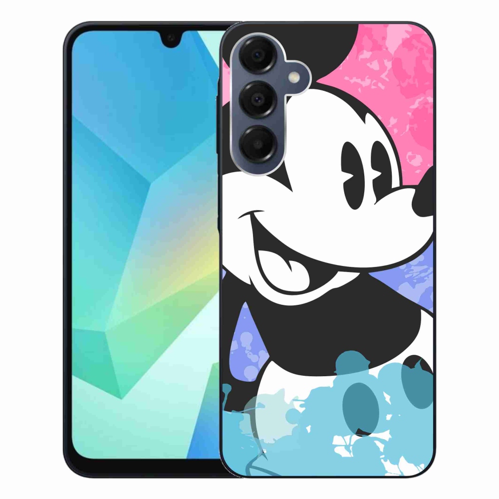 Gélový kryt mmCase na Samsung Galaxy A16 4G/5G - mickey mouse