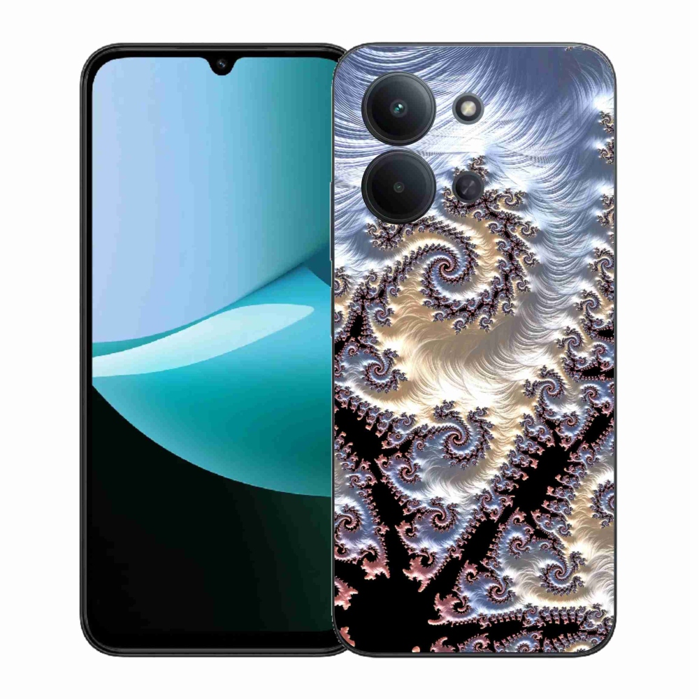Gélový kryt mmCase na Xiaomi Redmi 15C 4G (171mm)/Poco C85 4G (171mm) - abstraktný motív 22