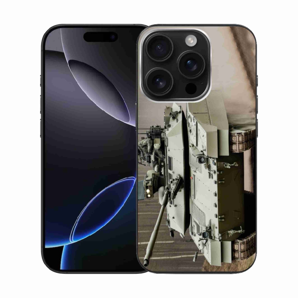 Gélový kryt mmCase na iPhone 16 Pro - tank 2