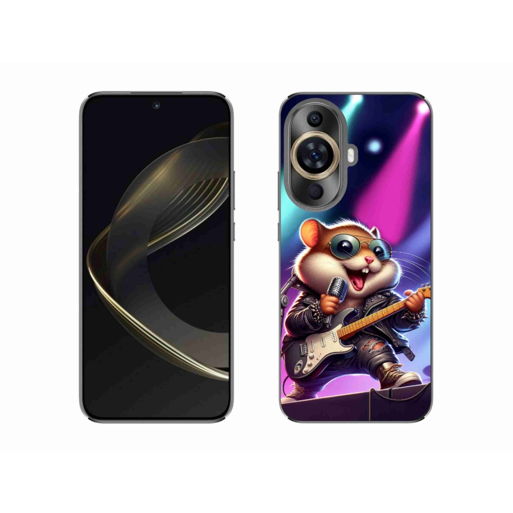Gélový kryt mmCase na Huawei Nova 11 - škrečok rocker