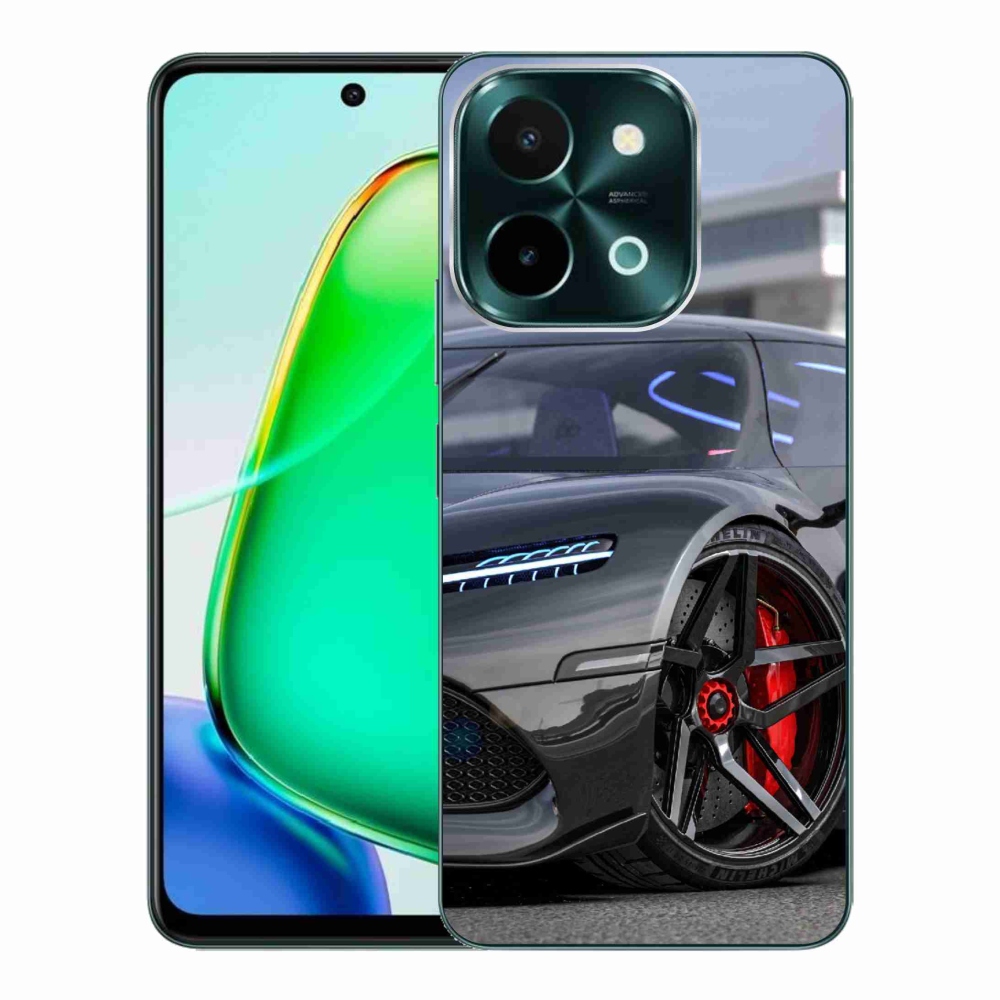 Gélový kryt mmCase na Vivo Y28 - auto 5