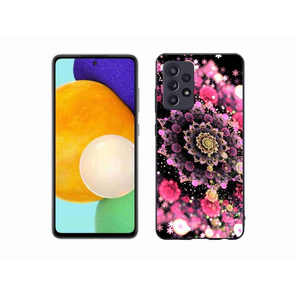 Gélový kryt mmCase na Samsung Galaxy A52s 5G - abstrakt 21