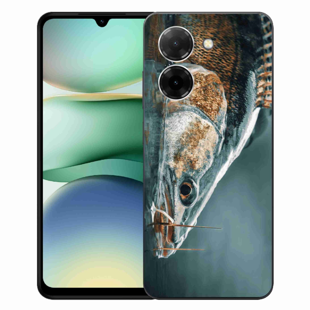 Gélový kryt mmCase na Xiaomi Redmi A5 (171.7x77.8x8.3mm) - zubáč