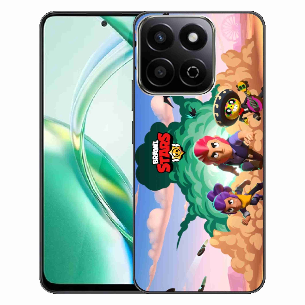 Gélový kryt mmCase na Honor 200 Smart 5G - brawl stars