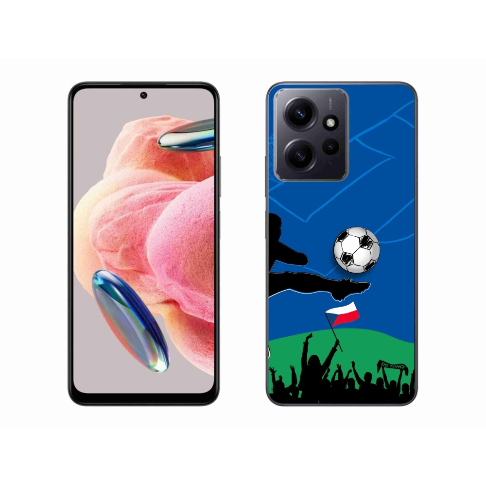 Gélový kryt mmCase na Xiaomi Redmi Note 12 4G - fanúšikovia futbalu