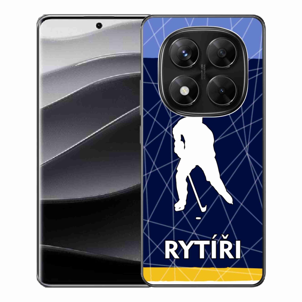 Gélový kryt mmCase na Xiaomi Redmi Note 14 Pro 5G/Poco X7 5G - Rytíři