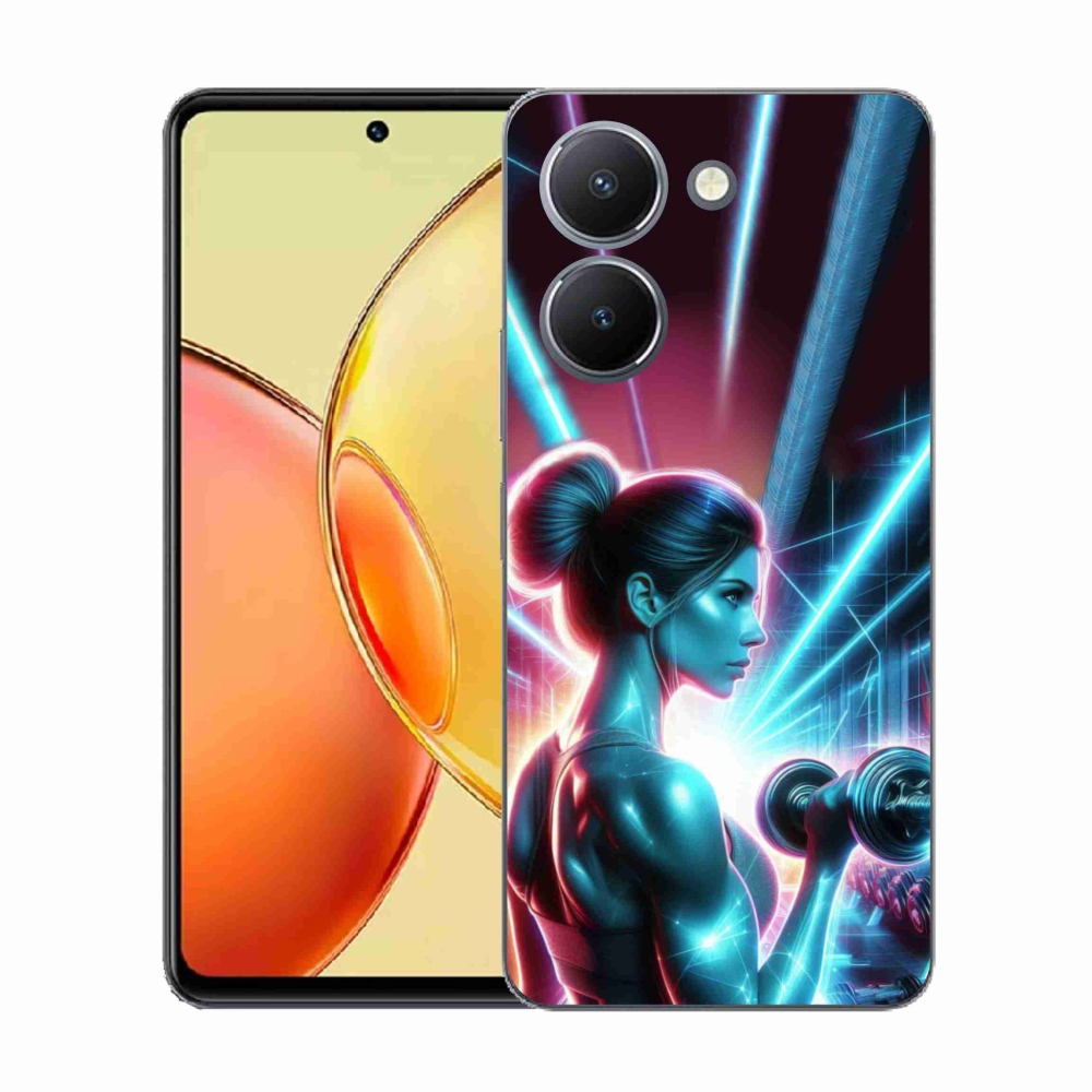 Gélový kryt mmCase na Vivo Y36 - posilňovanie