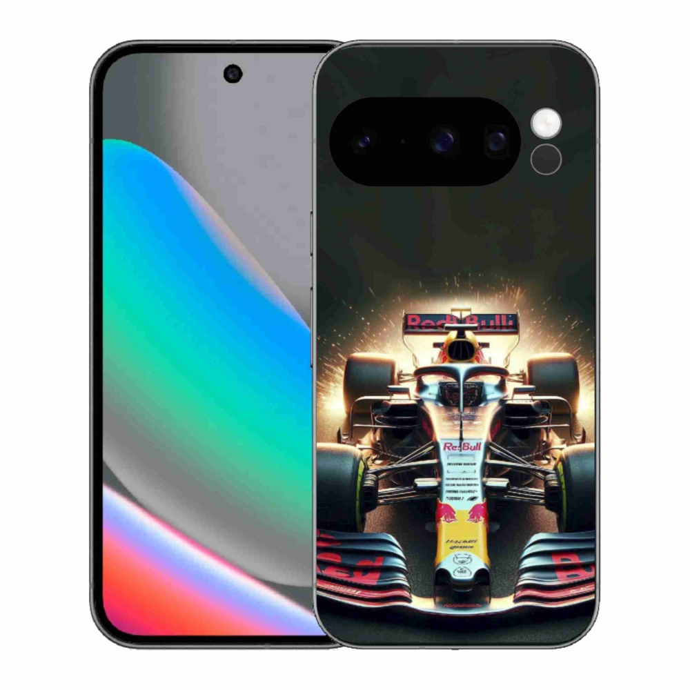 Gélový kryt mmCase na Google Pixel 10 Pro - formula 3