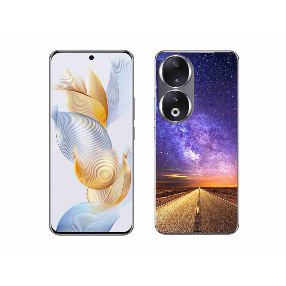 Gélový kryt mmCase na Honor 90 - americká cesta