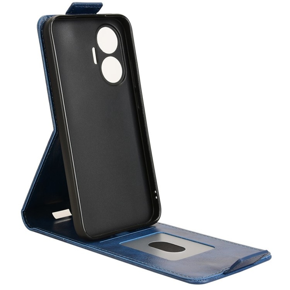 Vert flipové púzdro na Xiaomi Poco F7 5G - modré