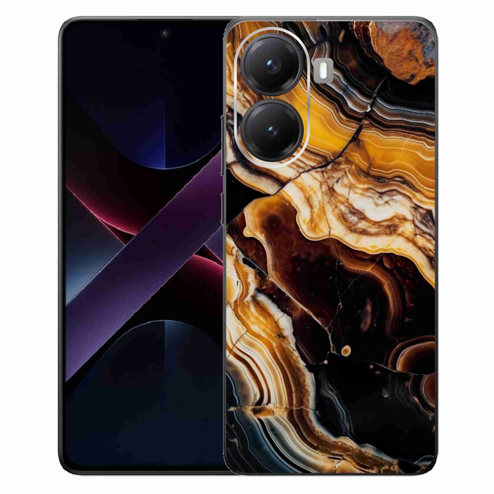 Gélový kryt mmCase na Xiaomi Poco X7 Pro 5G - abstraktný motív 26