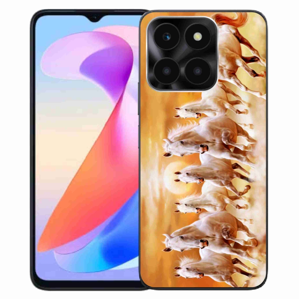 Gélový obal mmCase na Honor X6a - kone 2