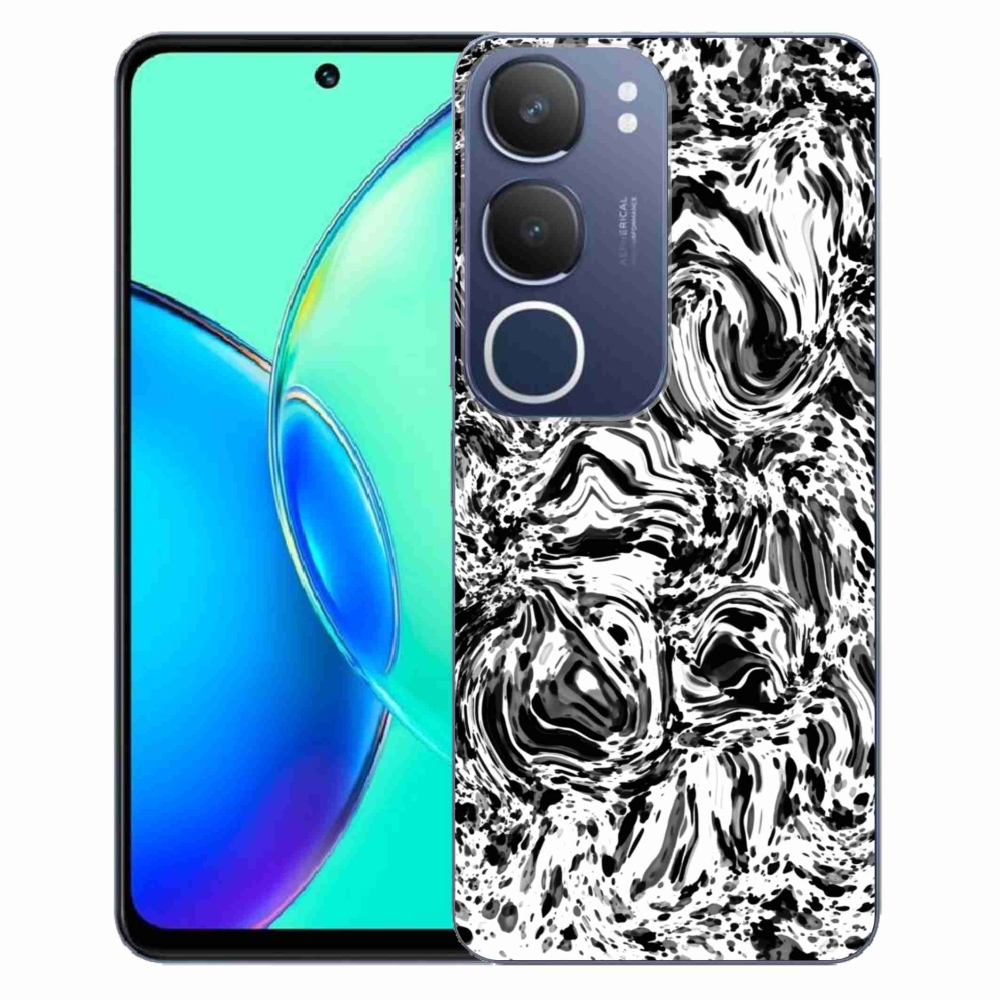 Gélový kryt mmCase na Vivo Y19s - abstrakt 4