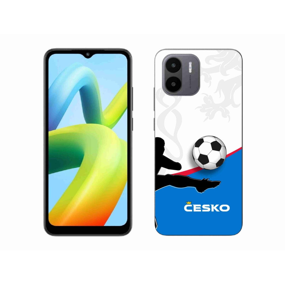 Gélový kryt mmCase na Xiaomi Redmi A1 - futbal Česko 3