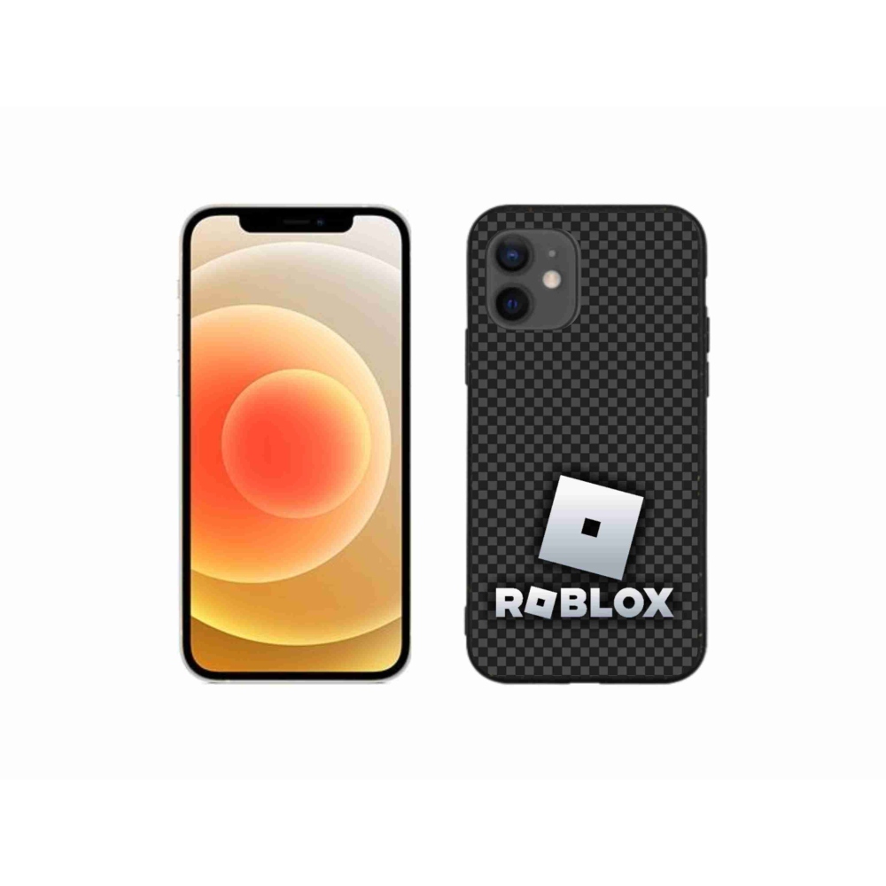 Gélový kryt mmCase na iPhone 12 mini - roblox 3