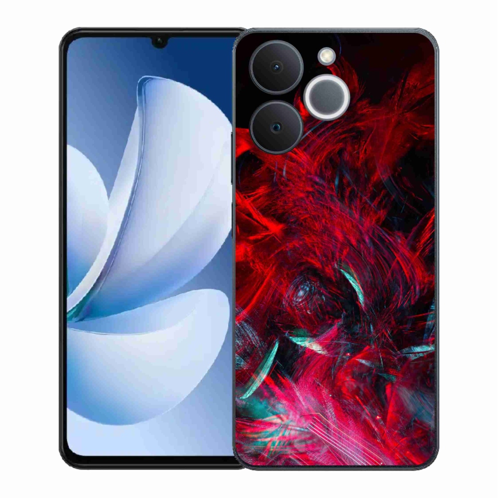 Gélový kryt mmCase na Realme Note 70T - abstrakt 16