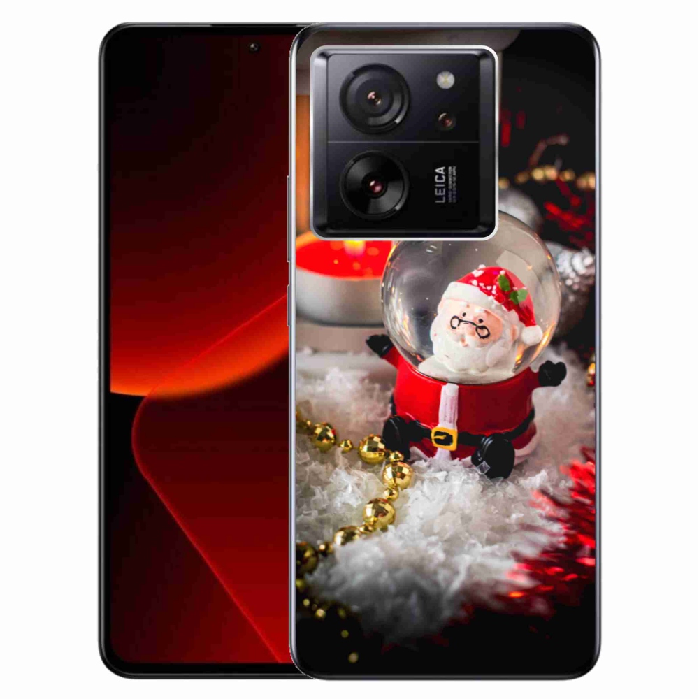 Gélový kryt mmCase na Xiaomi 13T/13T Pro - Santa Claus 1