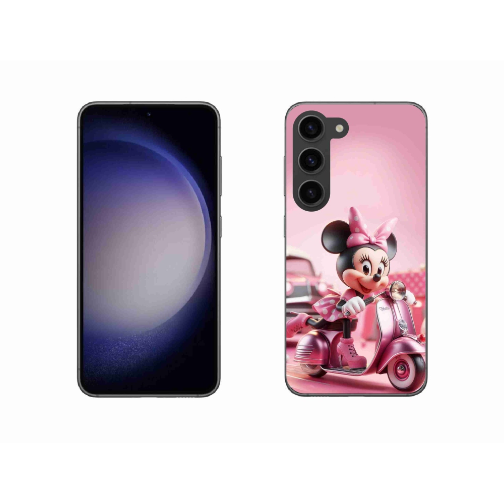 Gélový kryt mmCase na Samsung Galaxy S23 5G - minnie 1