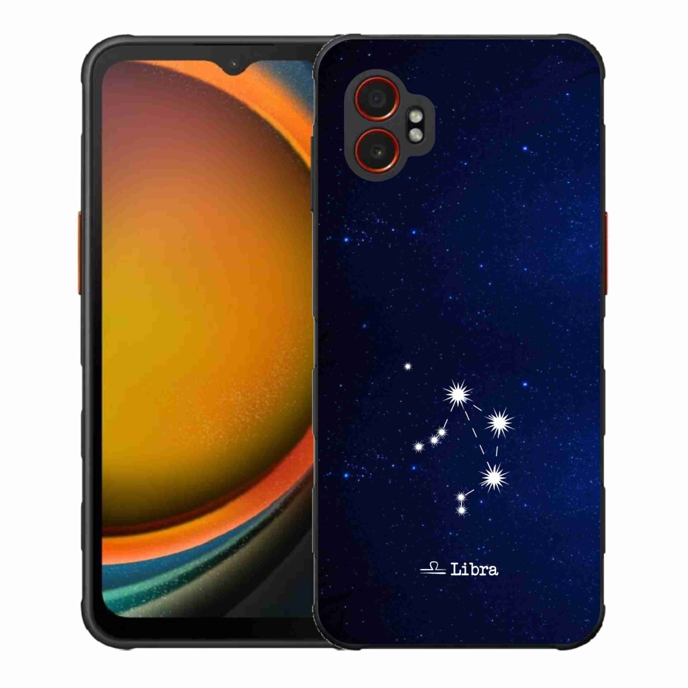 Gélový kryt mmCase na Samsung Galaxy Xcover 7 Pro - súhvezdie Váhy