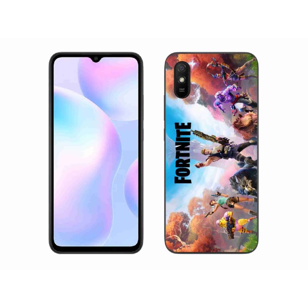 Gélový kryt mmCase na Xiaomi Redmi 9A - fortnite 1