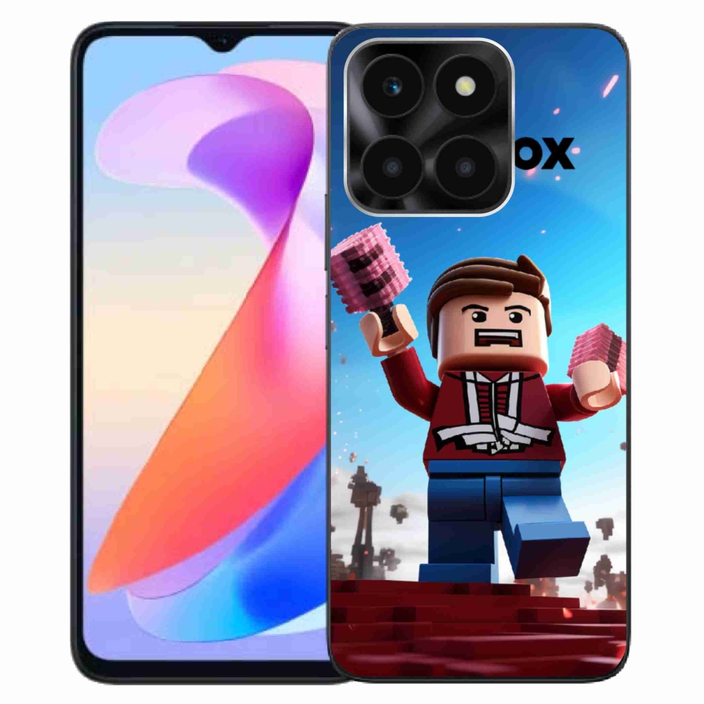 Gélový kryt mmCase na Honor X6a - roblox 2