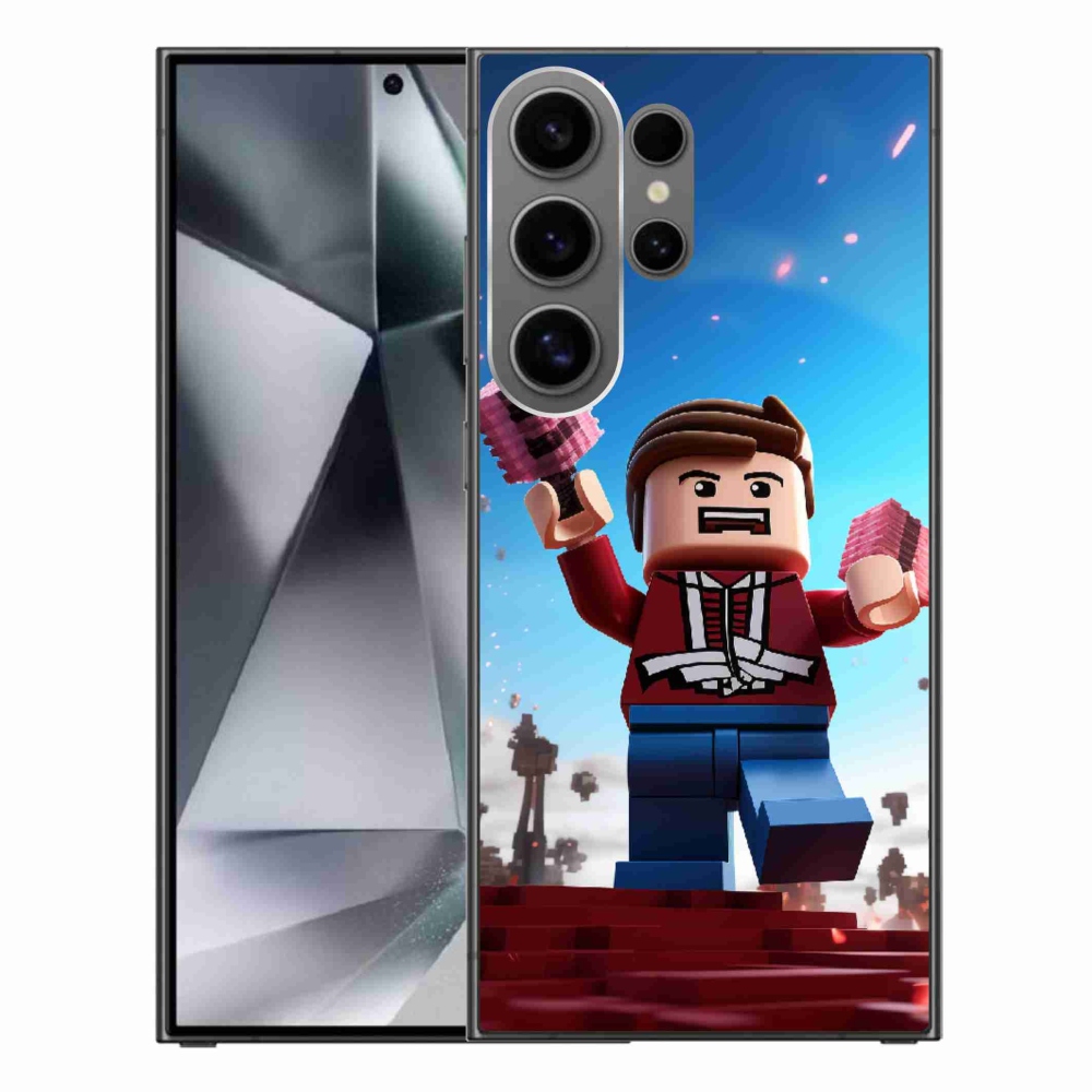 Gélový kryt mmCase na Samsung Galaxy S24 Ultra - roblox 2