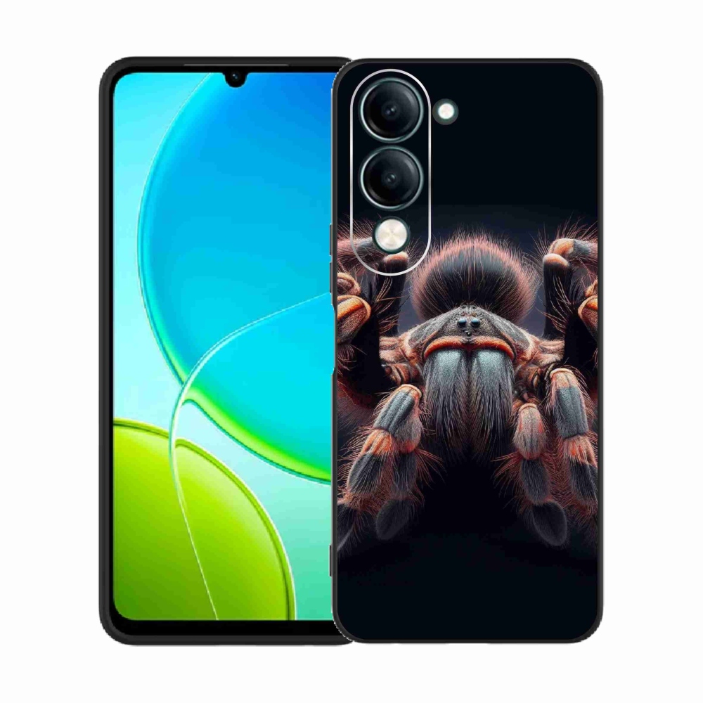 Gélový kryt mmCase na Vivo Y29s 5G - tarantula