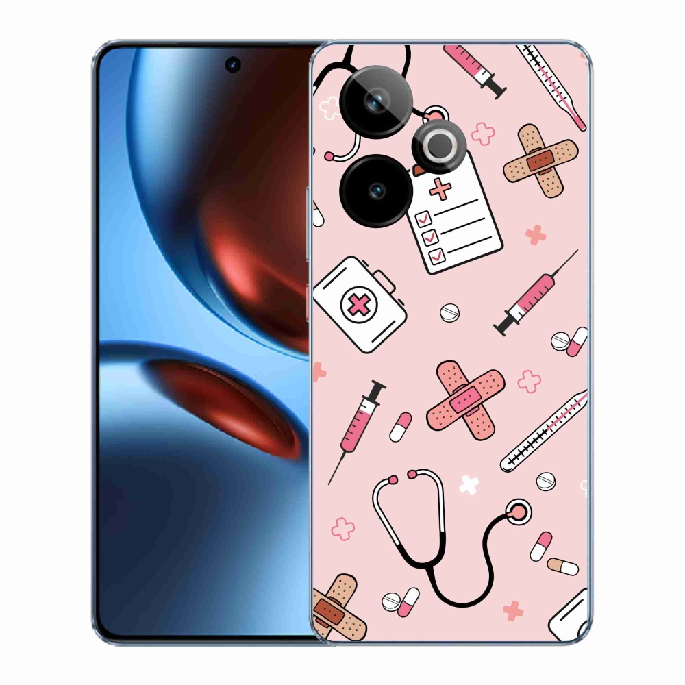 Gélový kryt mmCase na Realme GT 7 5G/GT 7T 5G - zdravotníctvo 2