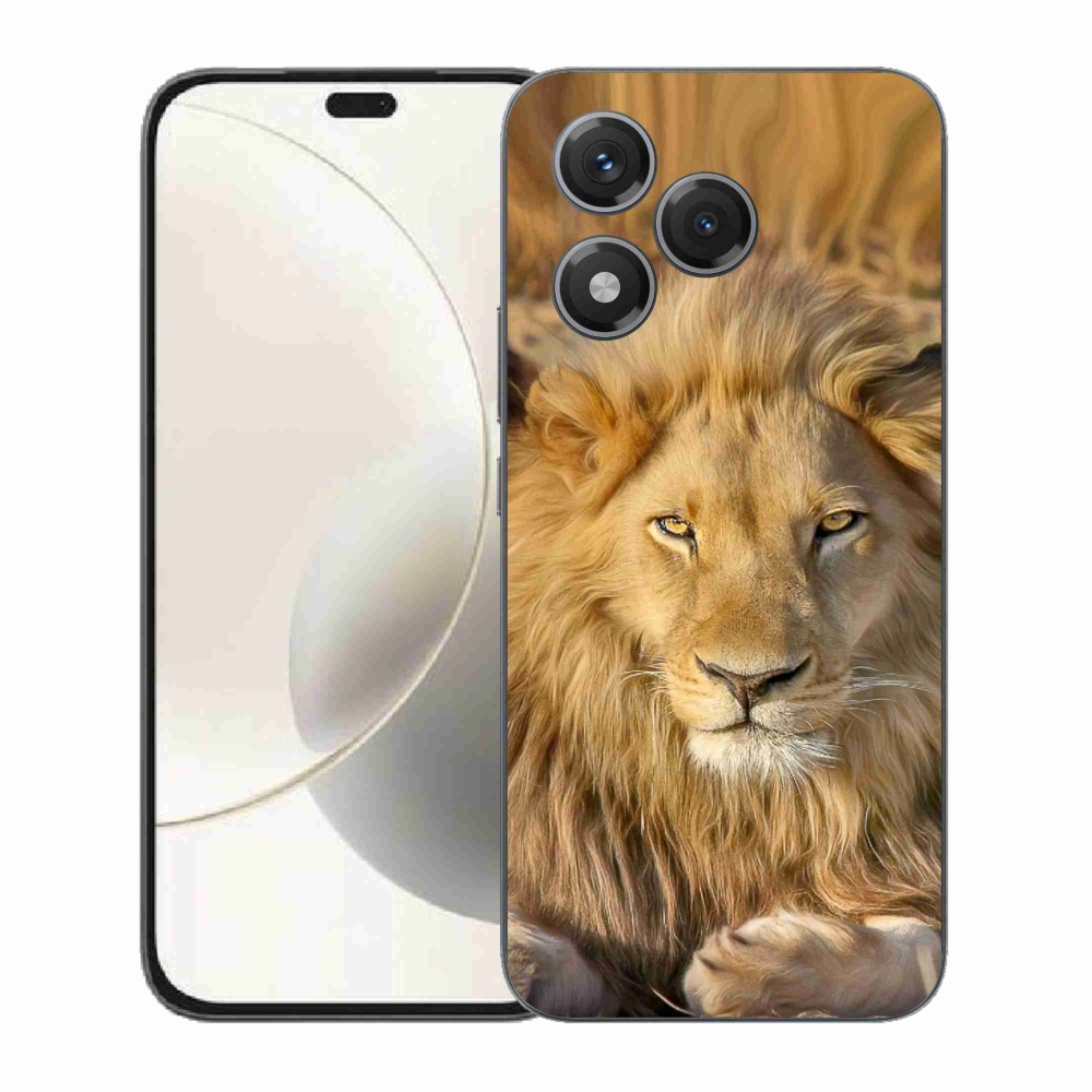 Gélový kryt mmCase na Honor 400 Lite - lev 2