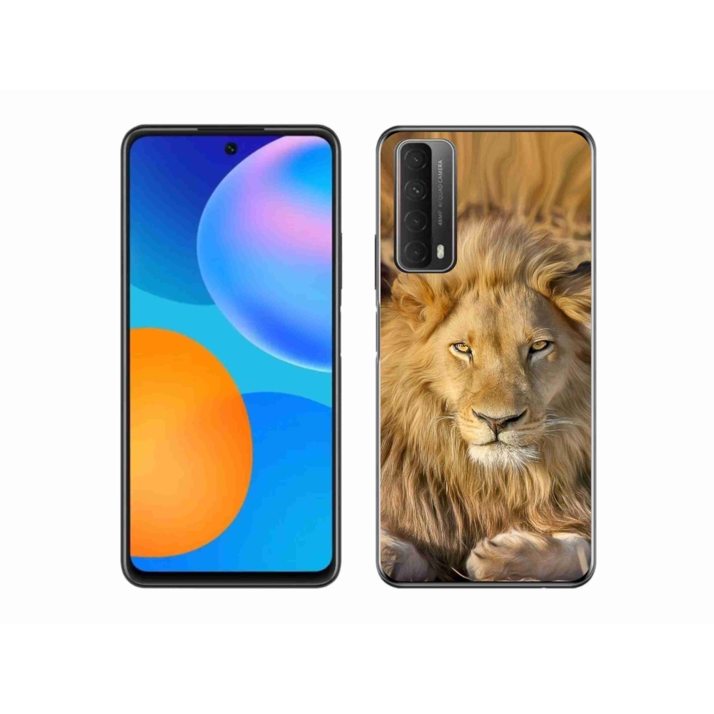 Gelový kryt mmCase na Huawei P Smart (2021) - lev 2