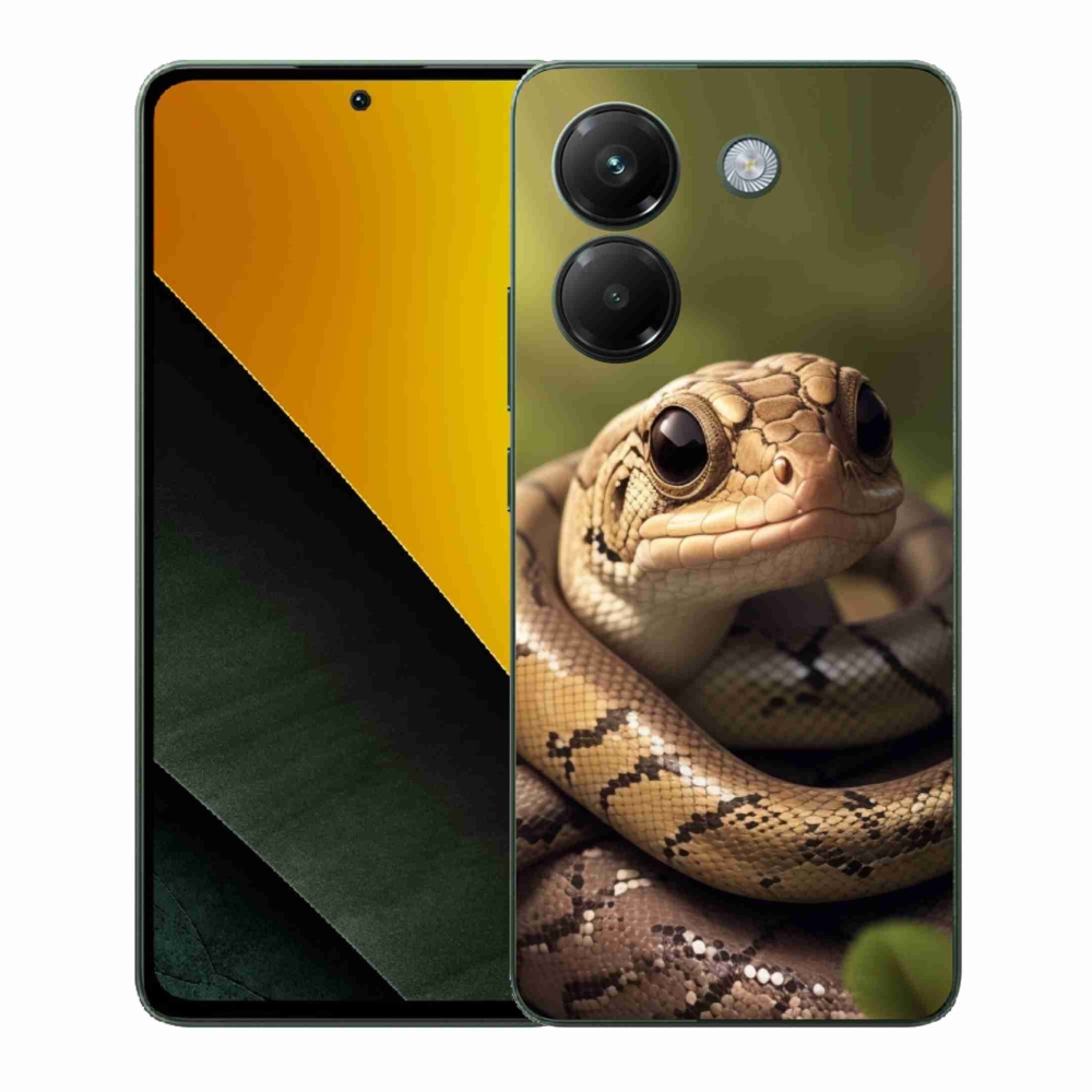 Gélový kryt mmCase na Xiaomi Poco M7 Pro 5G - had 1